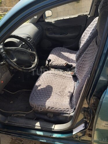Daewoo Nubira 1998, 100,000 km - 2.0 l - Salyan