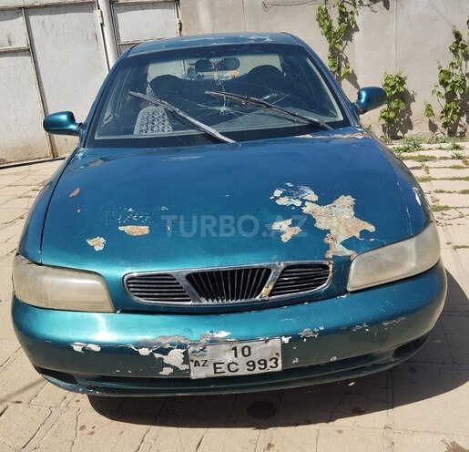 Daewoo Nubira 1998, 100,000 km - 2.0 l - Salyan