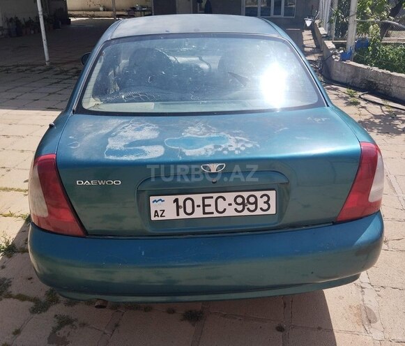 Daewoo Nubira 1998, 100,000 km - 2.0 l - Salyan