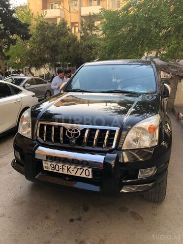 Toyota Land Cruiser Prado 2008, 219,612 km - 2.7 l - Bakı
