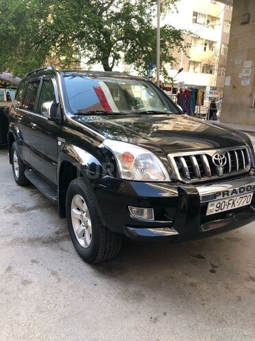 Toyota Land Cruiser Prado 2008, 219,612 km - 2.7 l - Bakı