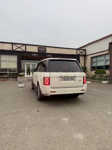 Land Rover Range Rover 2010, 246,000 km - 3.6 l - Qəbələ