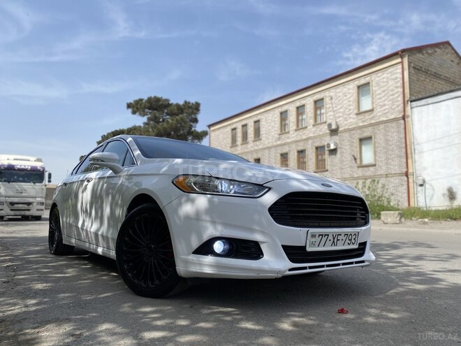 Ford Fusion (North America) 2015, 285,682 km - 2.0 l - Bakı