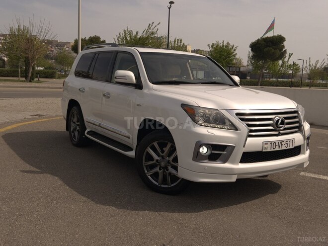 Lexus LX 570 2008, 175,000 km - 5.7 l - Bakı