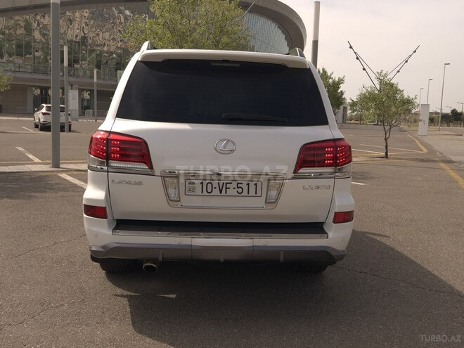 Lexus LX 570 2008, 175,000 km - 5.7 l - Bakı