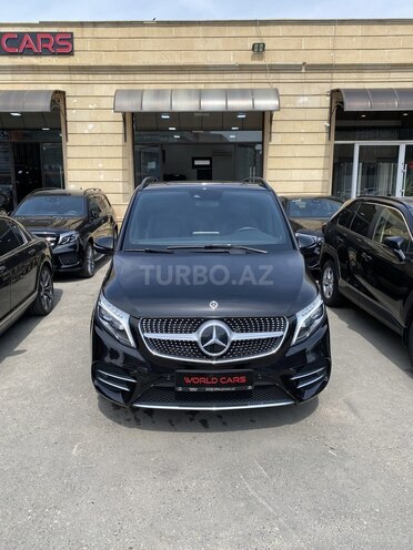 Mercedes V 250-1