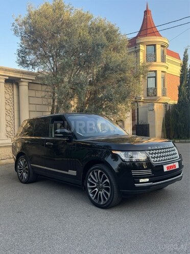 Land Rover Range Rover 2014, 137,000 km - 3.0 л - Bakı