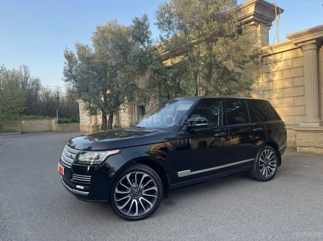 Land Rover Range Rover 2014, 137,000 km - 3.0 л - Bakı