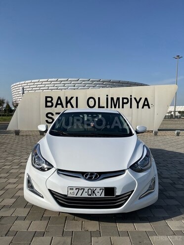 Hyundai Elantra 2015, 63,793 km - 1.8 l - Bakı