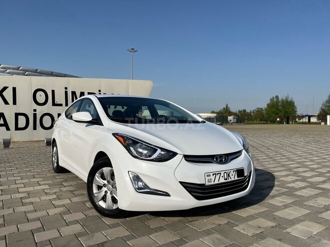 Hyundai Elantra 2015, 63,793 km - 1.8 l - Bakı
