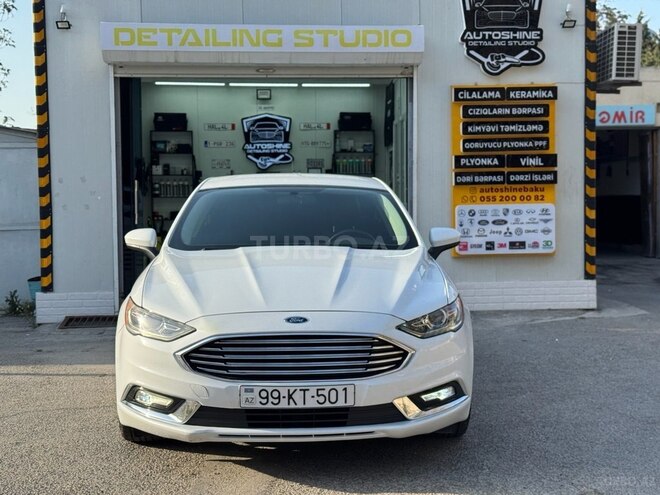 Ford Fusion (North America) 2018, 135,000 km - 1.5 l - Bakı