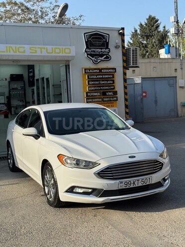Ford Fusion (North America) 2018, 135,000 km - 1.5 l - Bakı