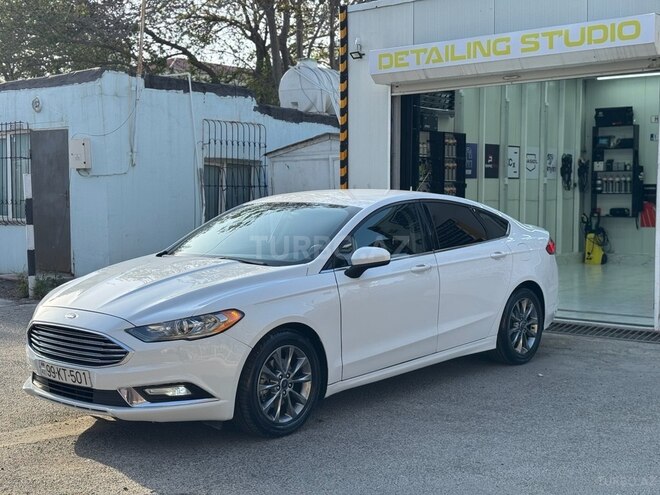 Ford Fusion (North America) 2018, 135,000 km - 1.5 l - Bakı