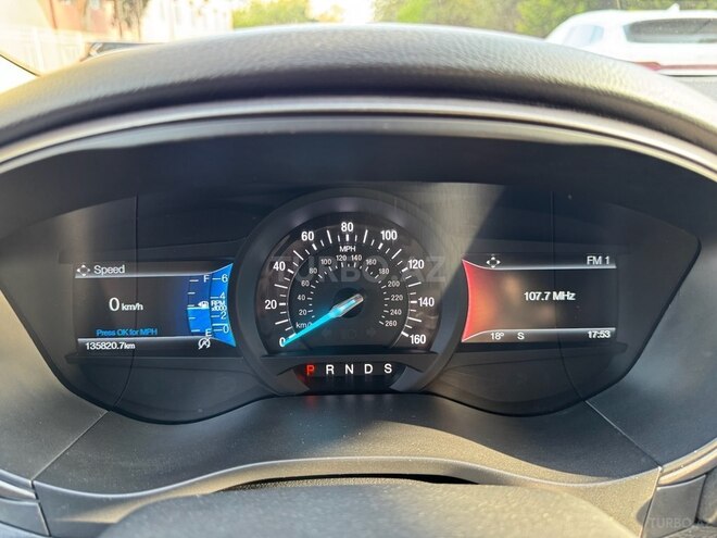 Ford Fusion (North America) 2018, 135,000 km - 1.5 l - Bakı
