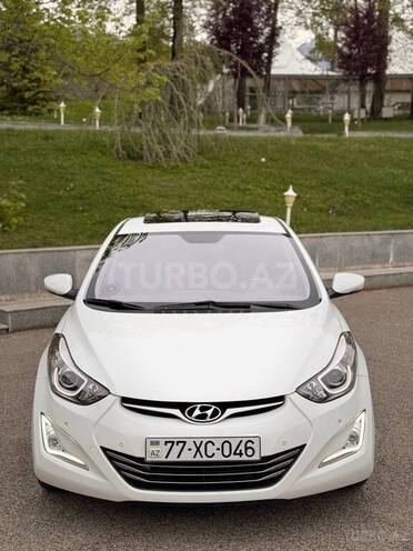 Hyundai Elantra 2014, 170,000 km - 1.8 l - Qəbələ