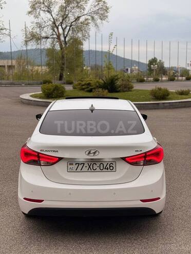 Hyundai Elantra 2014, 170,000 km - 1.8 l - Qəbələ