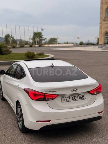 Hyundai Elantra 2014, 170,000 km - 1.8 l - Qəbələ