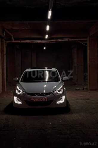 Hyundai Elantra 2014, 170,000 km - 1.8 l - Qəbələ