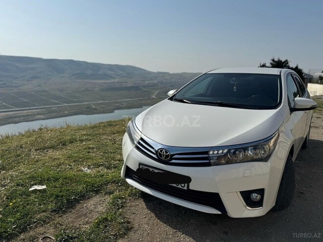Toyota Corolla 2014, 190,000 km - 1.6 l - Bakı