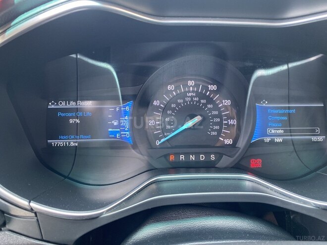 Ford Fusion (North America) 2015, 285,682 km - 2.0 l - Bakı