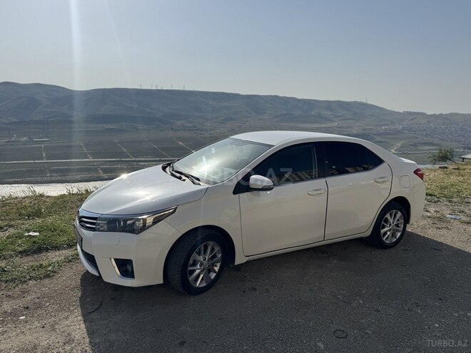 Toyota Corolla 2014, 190,000 km - 1.6 l - Bakı
