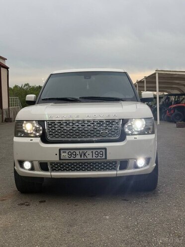 Land Rover Range Rover 2010, 24,600 km - 3.6 l - Qəbələ