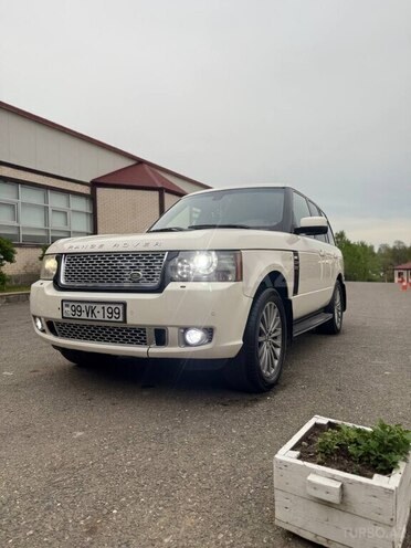 Land Rover Range Rover 2010, 24,600 km - 3.6 l - Qəbələ