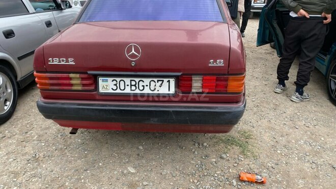 Mercedes 190 1992, 529,332 km - 1.8 l - Bakı