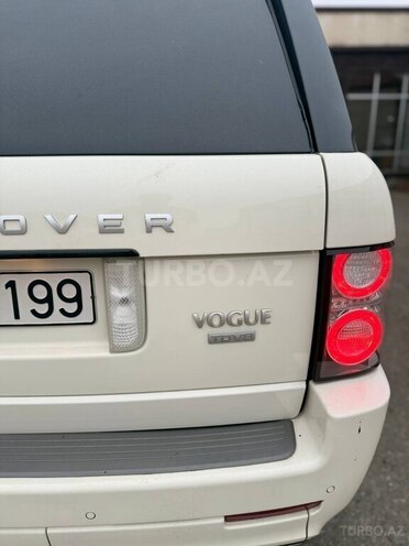 Land Rover Range Rover 2010, 24,600 km - 3.6 l - Qəbələ
