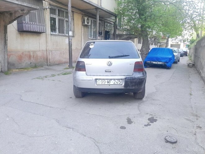 Volkswagen Golf 1998, 124,321 km - 1.9 l - Bakı