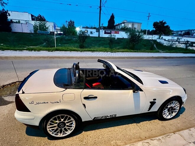 Mercedes SLK 200 1999, 285,612 km - 2.0 l - Şirvan