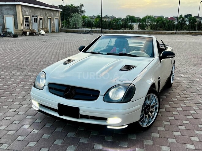 Mercedes SLK 200 1999, 285,612 km - 2.0 l - Şirvan