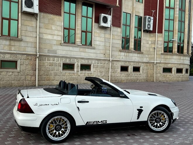 Mercedes SLK 200 1999, 285,612 km - 2.0 l - Şirvan