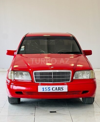 Mercedes C 200 1994, 294,683 km - 2.0 l - Bakı