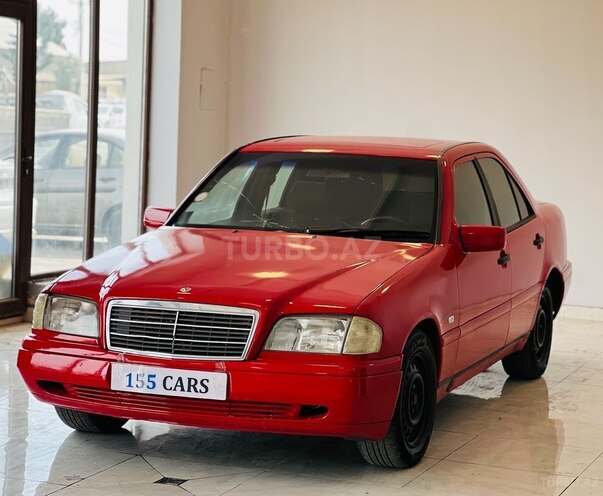 Mercedes C 200 1994, 294,683 km - 2.0 l - Bakı