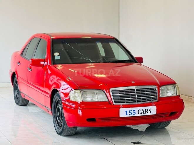 Mercedes C 200 1994, 294,683 km - 2.0 l - Bakı