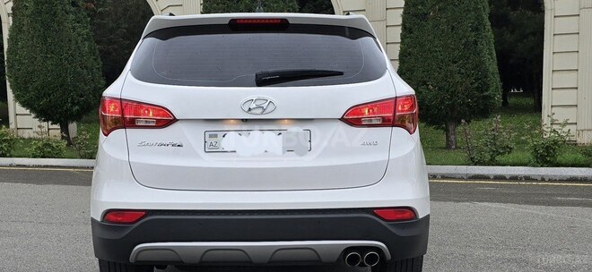 Hyundai Santa Fe 2014, 116,000 km - 2.4 l - Gəncə
