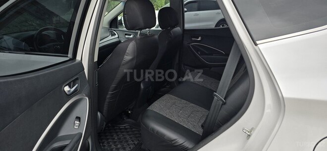 Hyundai Santa Fe 2014, 116,000 km - 2.4 l - Gəncə