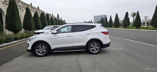 Hyundai Santa Fe 2014, 116,000 km - 2.4 l - Gəncə