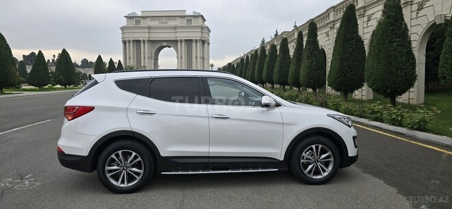 Hyundai Santa Fe 2014, 116,000 km - 2.4 l - Gəncə