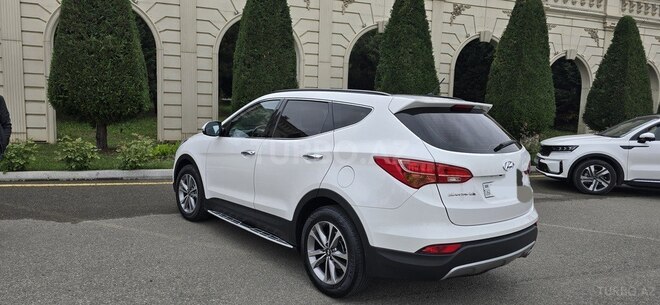 Hyundai Santa Fe 2014, 116,000 km - 2.4 l - Gəncə