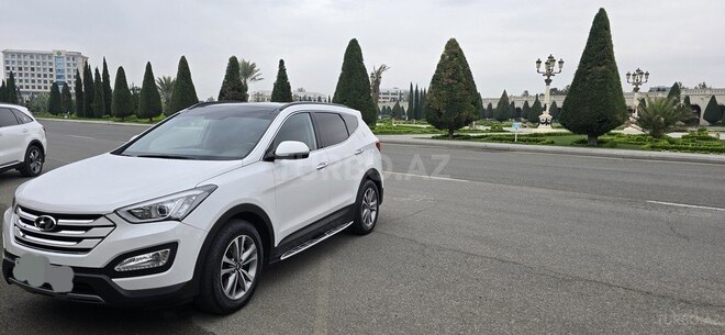 Hyundai Santa Fe 2014, 116,000 km - 2.4 l - Gəncə