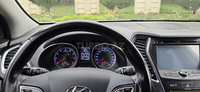 Hyundai Santa Fe 2014, 116,000 km - 2.4 l - Gəncə