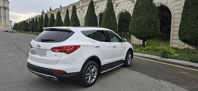 Hyundai Santa Fe 2014, 116,000 km - 2.4 l - Gəncə
