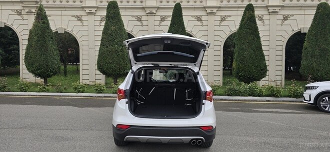 Hyundai Santa Fe 2014, 116,000 km - 2.4 l - Gəncə