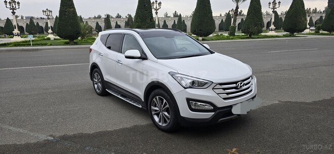 Hyundai Santa Fe 2014, 116,000 km - 2.4 l - Gəncə