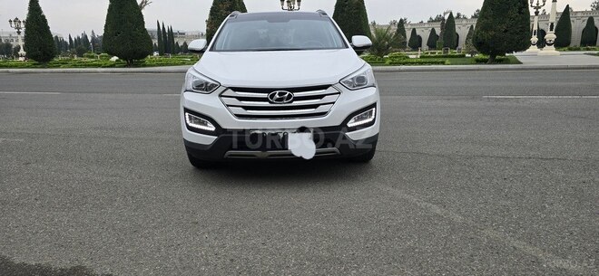 Hyundai Santa Fe 2014, 116,000 km - 2.4 l - Gəncə