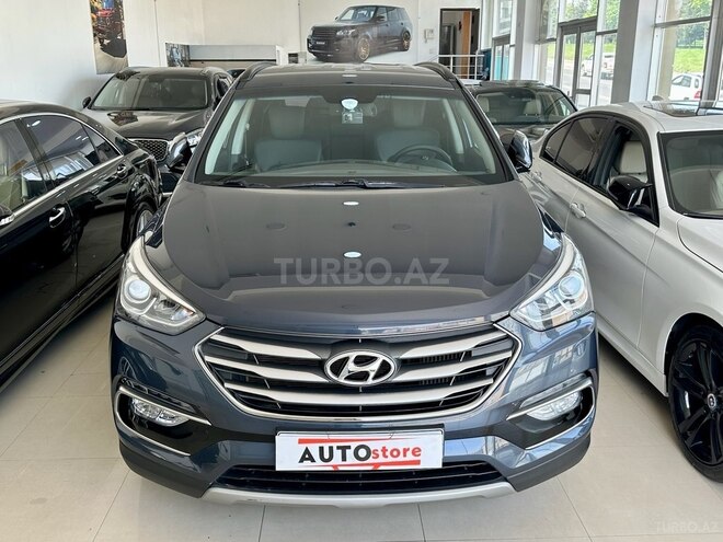 Hyundai Santa Fe 2015, 144,000 km - 2.0 l - Bakı