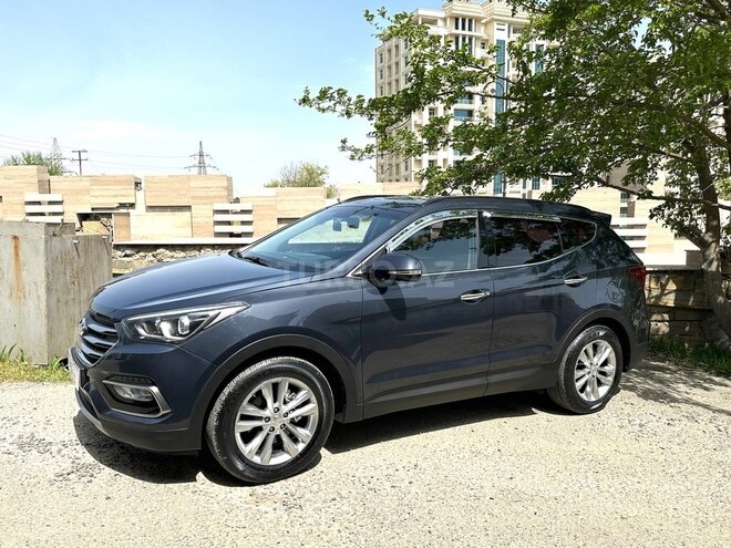 Hyundai Santa Fe 2015, 144,000 km - 2.0 l - Bakı