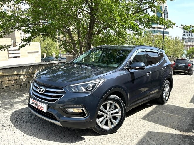 Hyundai Santa Fe 2015, 144,000 km - 2.0 l - Bakı